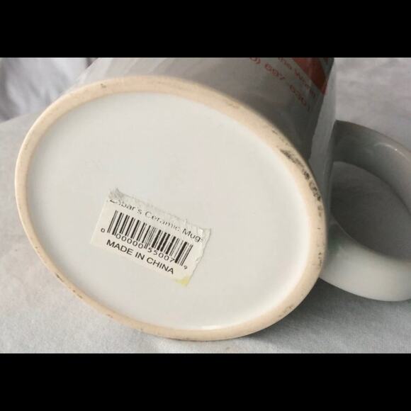 ZABAR’S Gourmet Emporium Famous NY Deli White Mug - Picture 5 of 5